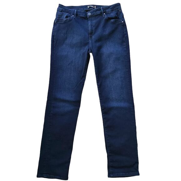 MAVI INDIGO MOVE Kendra High Rise Straight Leg‎ Stretch Jeans Women's Size 30* - Picture 2 of 12